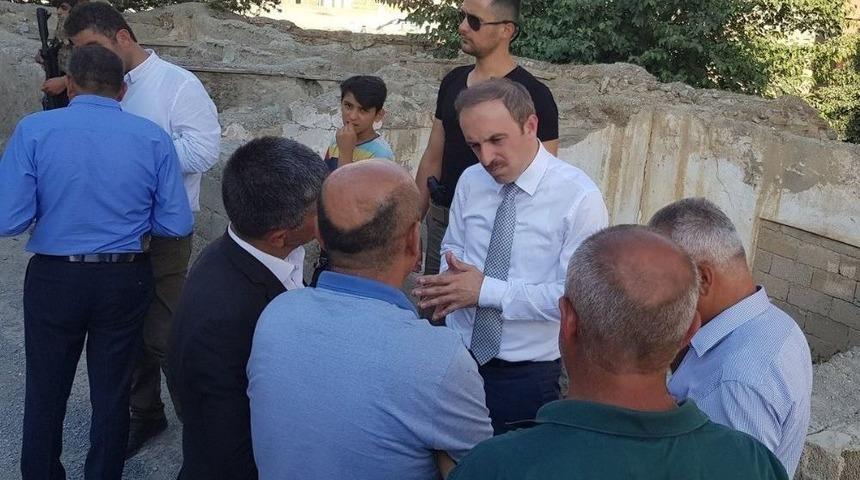 Dağg&ouml;l Mahallesi Asfalta Kavuşuyor