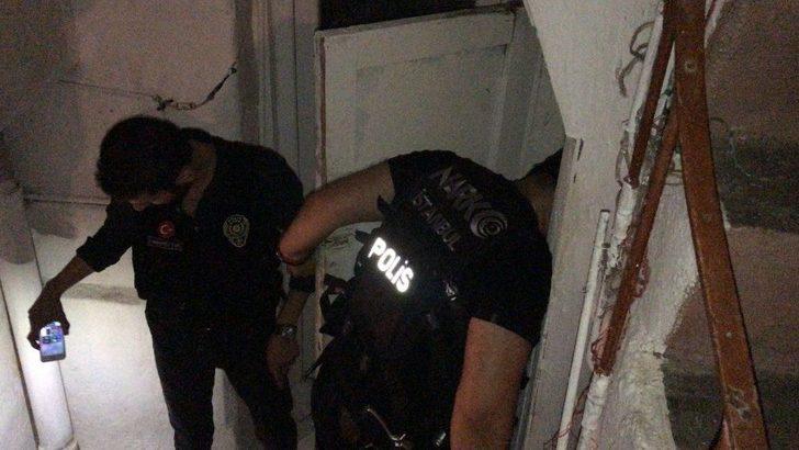 (özel) İstanbul’da Narkotik Polisinden Şok Narko-sokak Uygulaması G3