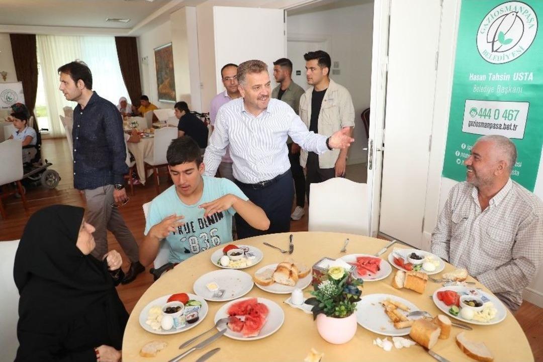 Gaziosmanpaşa Belediyesi&rsquo;nden Engellilere Ve Ailelerine &Ouml;zel Kamp