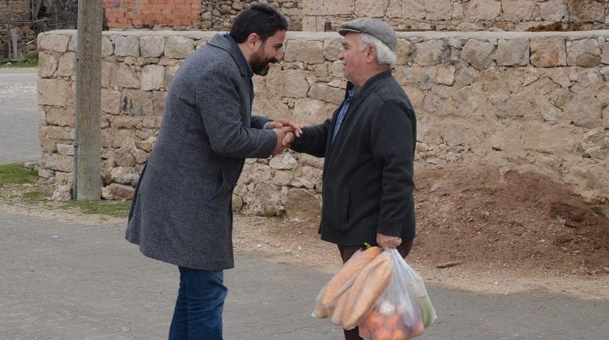 Başkan Kalın K&uuml;mbetlilerle Buluştu