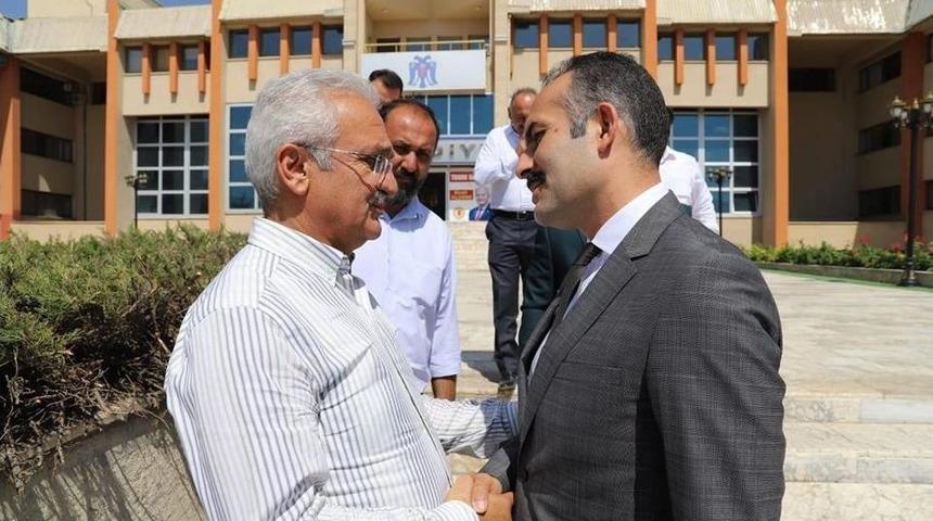 &Ccedil;ayırlı Kaymakamı Mithat Can Kutluca&rsquo;dan Başkan Başsoy&rsquo;a Veda Ziyareti