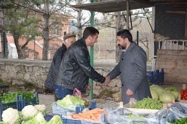 Başkan Kalın Kümbetlilerle Buluştu