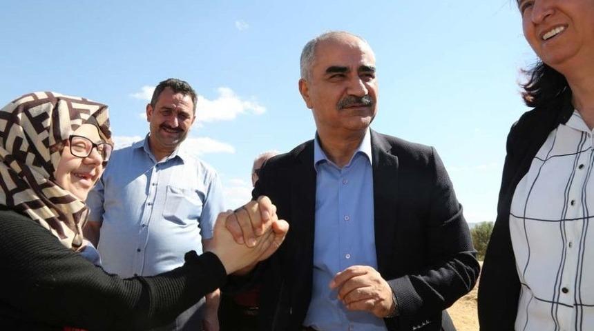 Başkan Aydın, Kurban Pazarını Gezdi