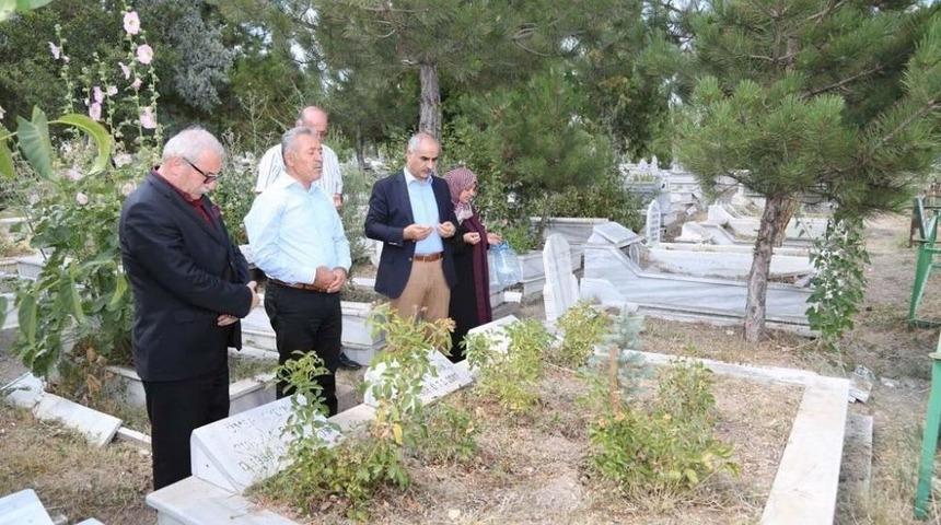 Başkan Aydın, Yukarı Tekke’yi Ziyaret Etti