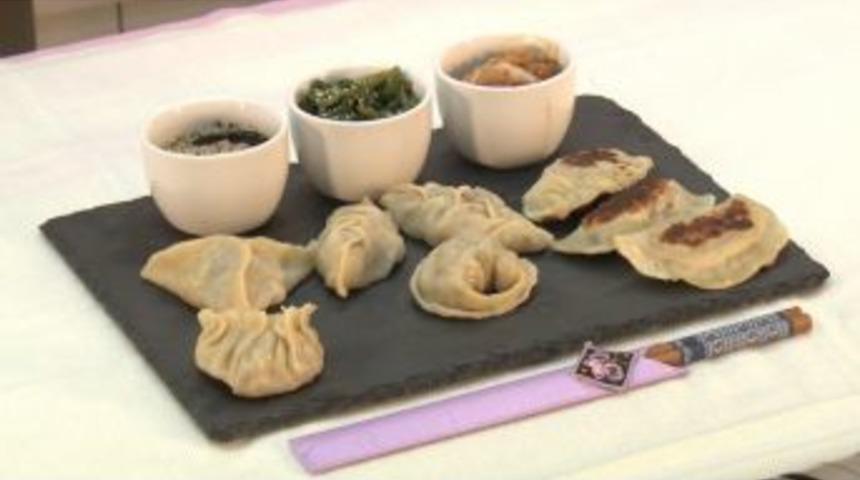 Gastronomi B&ouml;l&uuml;m&uuml; &Ouml;ğretim Elemanları Kore Yemekleri Finalinde