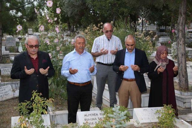 Başkan Aydın, Yukarı Tekke’yi Ziyaret Etti