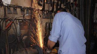 Siverek’te Bıçak Bileyicilerine Yoğun İlgi