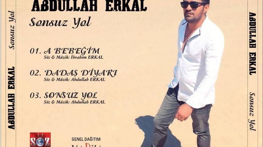 Abdullah Erkal&rsquo;in Maxi Single Alb&uuml;m&uuml; 5 Eyl&uuml;l De &Ccedil;ıkıyor