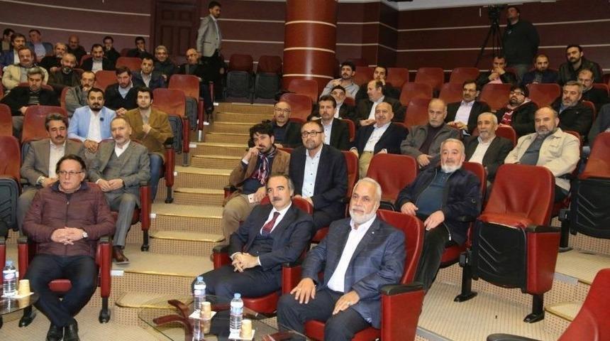 Rekt&ouml;r Bağlı; &lsquo;bizim Bulunduğumuz İklim, Felsefe Ve İnan&ccedil; Birlikteliği Emretmektedir&rsquo;