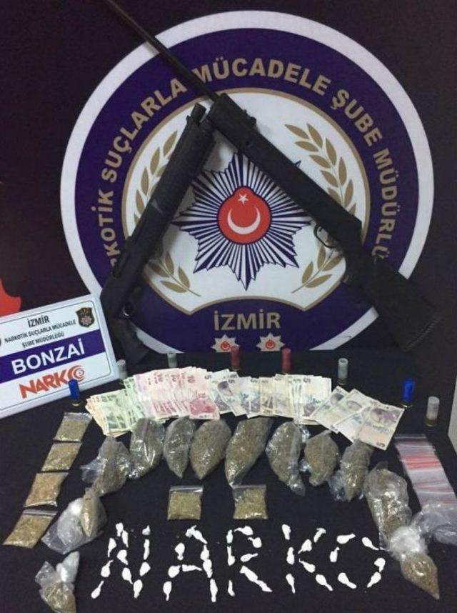 İzmir Emniyeti Zehir Tacirlerine Göz Açtırmadı