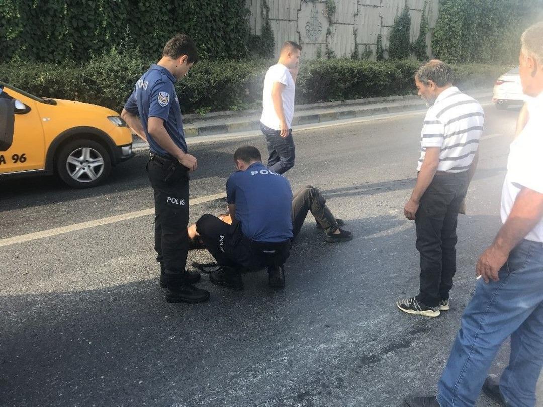 (&ouml;zel) Tiyatrocu Diren&ccedil; Dedeoğlu Eşiyle Kaza Ge&ccedil;irdi