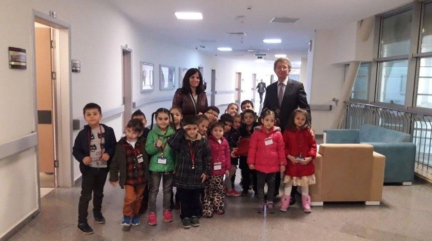 Minik &Ouml;ğrenciler Tıp Bayramını Kutladı