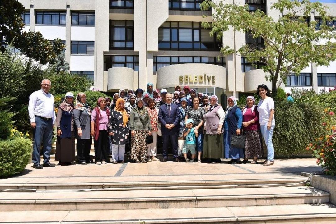 Kadınlar Salihli&rsquo;yi Tanıyor