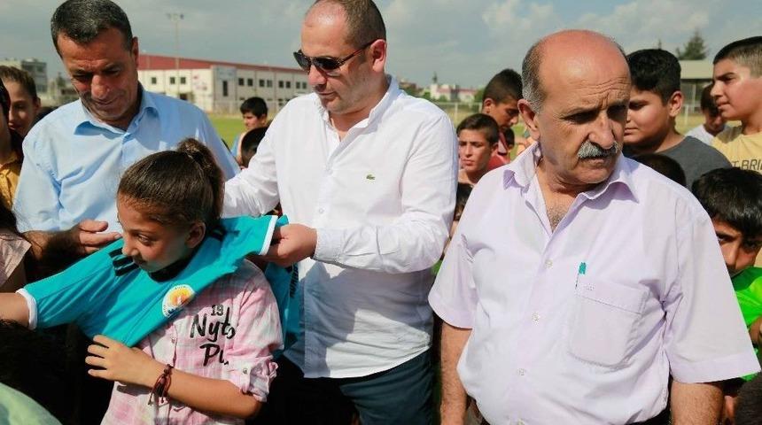 G&uuml;neyin &Ccedil;ocukları Sporla G&uuml;l&uuml;yor