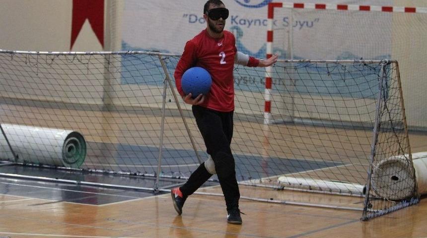 Alanya&rsquo;daki 1. Ve 2. Lig Erkekler Goalball T&uuml;rkiye Şampiyonası
