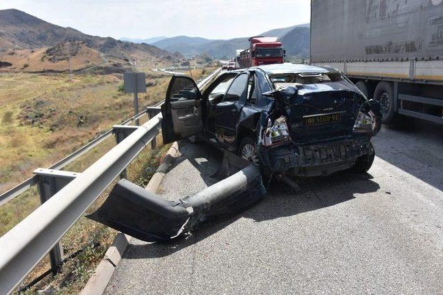 Kırıkkale’de Zincirleme Kaza: 1’i Çocuk 11 Yaralı