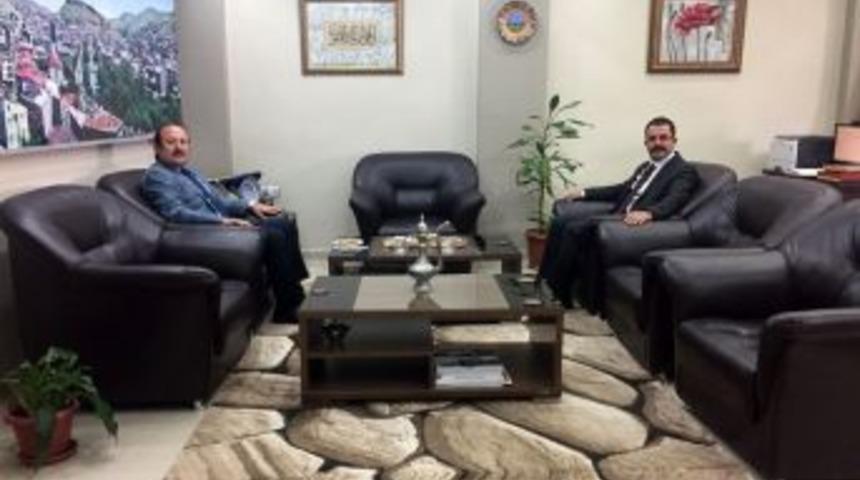 Vali Pehlivan’dan Cumhuriyet Başsavcısı Tiryaki’ye Ziyaret