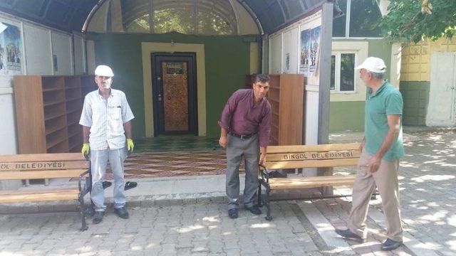 Bingöl Belediyesi’nden Cami Ve Hastanelere Bank Desteği