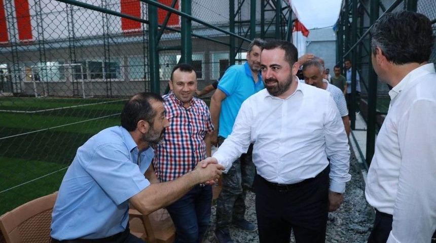 &Ccedil;ınar Festivali, Futbol Turnuvası İle Başladı