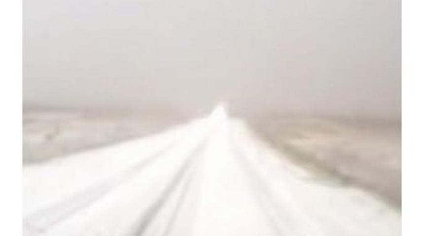 Kars&rsquo;ı Dolu Vurdu