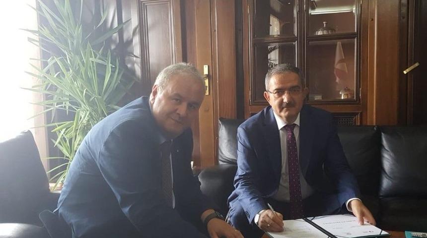 Sel&ccedil;uk &Uuml;niversitesi İle Odt&uuml; Arasında İş Birliği