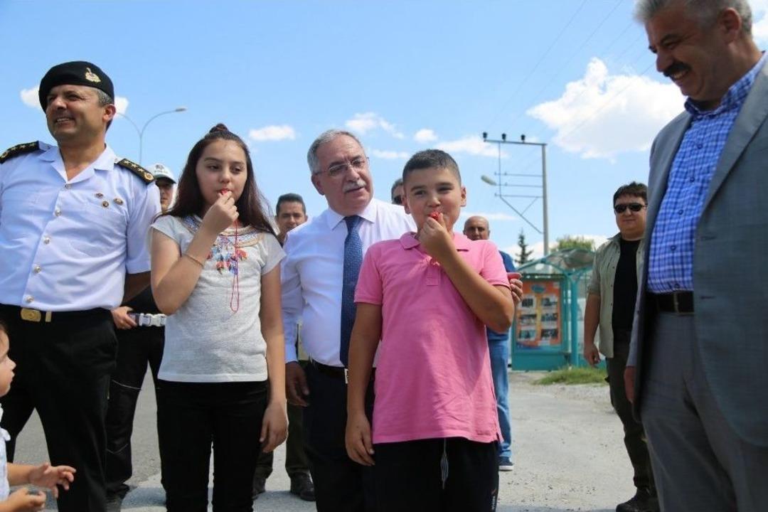 Tatil Yolunda Droneli Trafik Denetimi