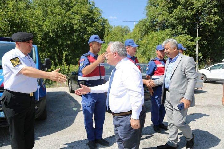 Tatil Yolunda Droneli Trafik Denetimi G1