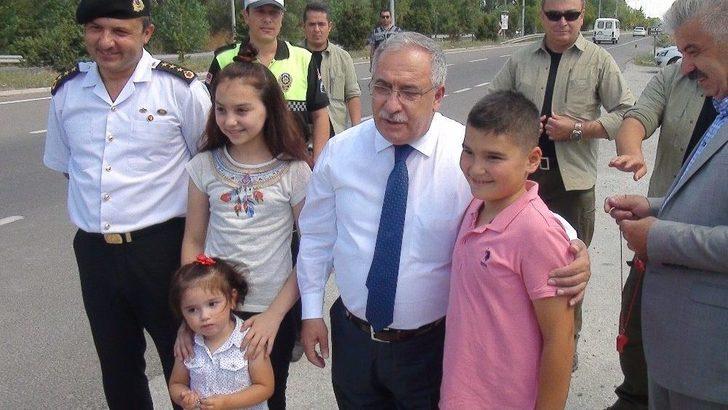 Tatil Yolunda Droneli Trafik Denetimi G3