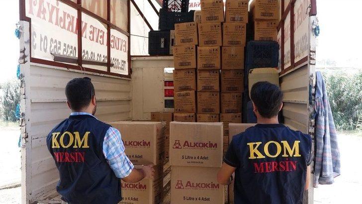 Serada Ürettikleri Sahte İçkiler Çalınmasın Diye Kamera Taktırmışlar G1