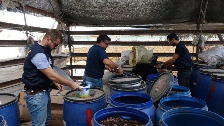 Serada Ürettikleri Sahte İçkiler Çalınmasın Diye Kamera Taktırmışlar G2