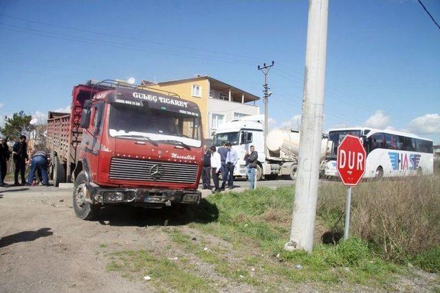 Ak Partili Başkan Ölümden Döndü