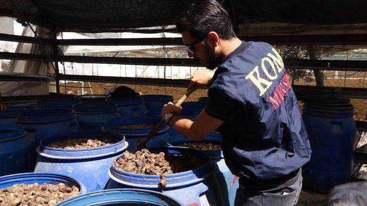 Serada Ürettikleri Sahte İçkiler Çalınmasın Diye Kamera Taktırmışlar G3