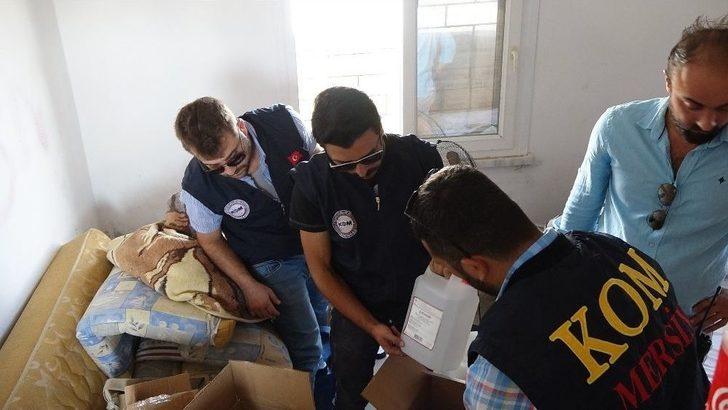 Serada Ürettikleri Sahte İçkiler Çalınmasın Diye Kamera Taktırmışlar G4