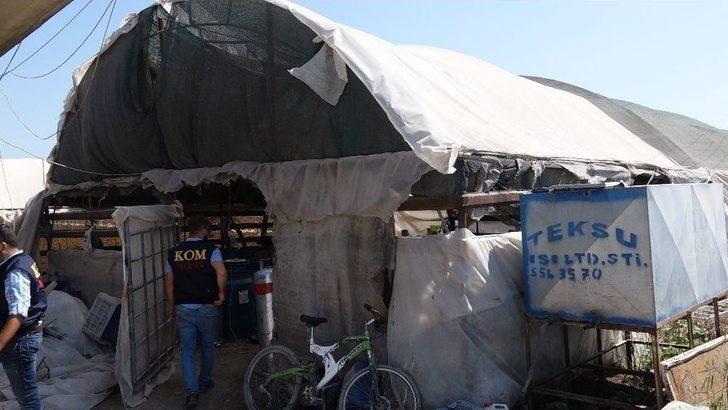 Serada Ürettikleri Sahte İçkiler Çalınmasın Diye Kamera Taktırmışlar G5