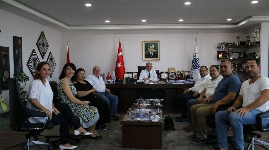 Biga Fuarı Ve Meslek Sorunları Konuşuldu