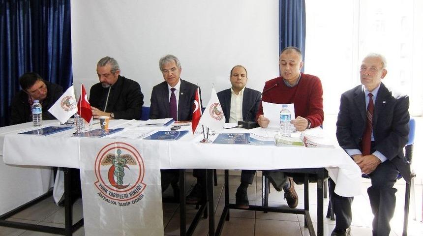 Antalya Tabipler Odası’ndan 14 Mart Tıp Bayramı Toplantısı