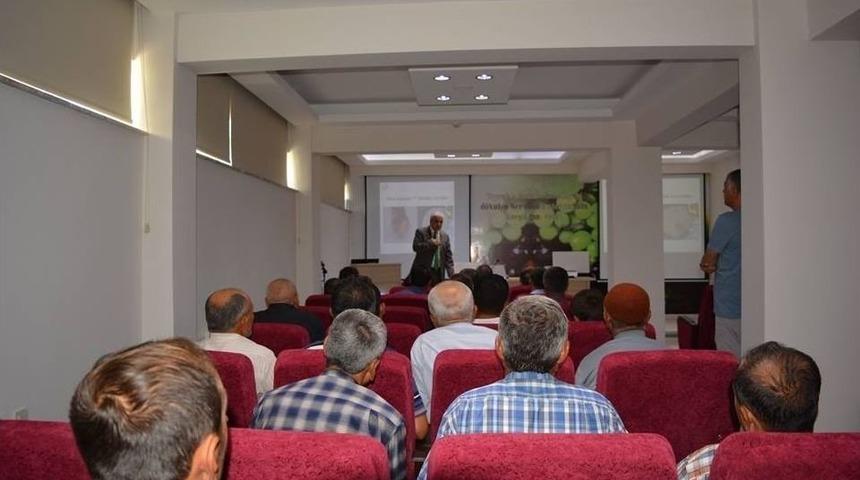 Manisa Tarımı Diğer İllere De &Ouml;rnek Oldu