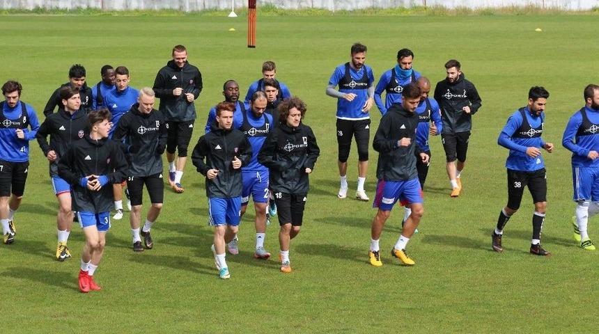 Karab&uuml;kspor&rsquo;da Osmanlıspor Hazırlıkları S&uuml;r&uuml;yor