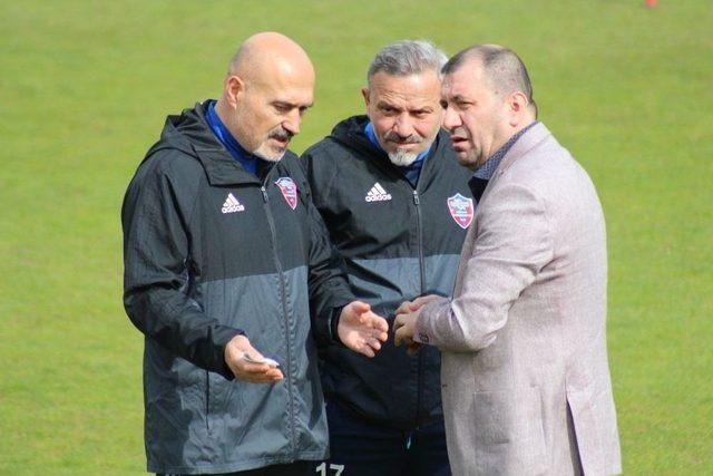 Karabükspor’da Osmanlıspor Hazırlıkları Sürüyor