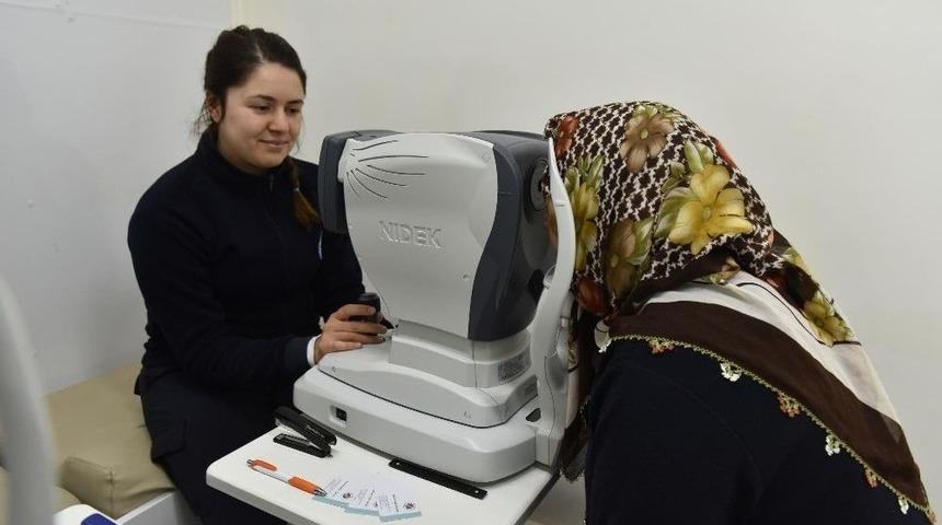 Kepez&rsquo;in &lsquo;sağlık Tırı&rsquo; &Ccedil;amlıca&rsquo;da