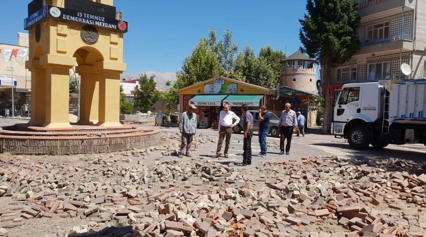 15 Temmuz Demokrasi Meydanı Yenileniyor