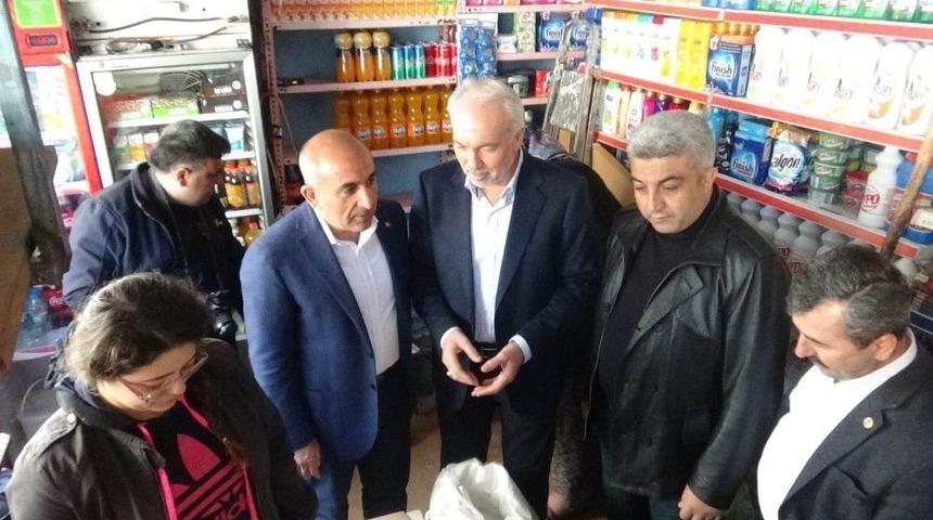 K&uuml;tahyalılar&rsquo;dan Mehmet&ccedil;ik Ve Kilis&rsquo;e Destek