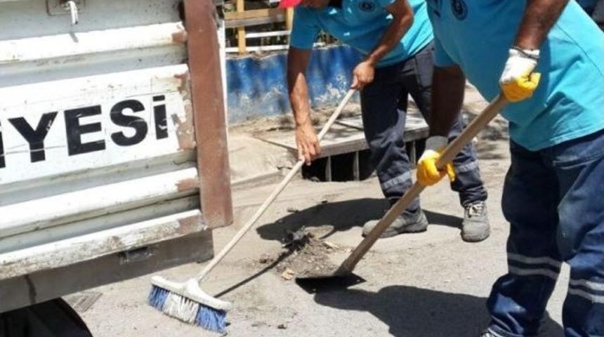 K&uuml;&ccedil;&uuml;k Sanayi Sitesi Esnafını Rahatlatacak &Ccedil;alışma Başladı