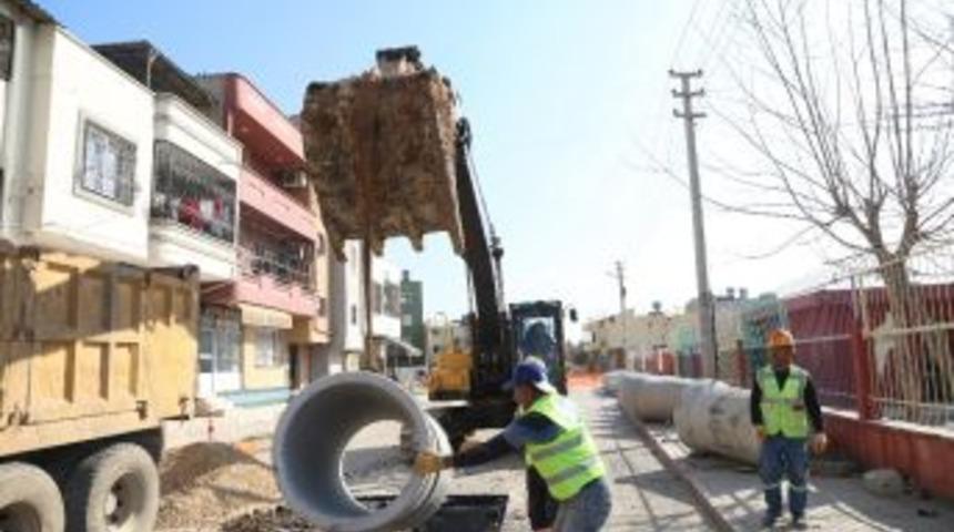 &Ccedil;ilek Mahallesi&rsquo;nin Alt Yapı Sorunu Ortadan Kalkıyor