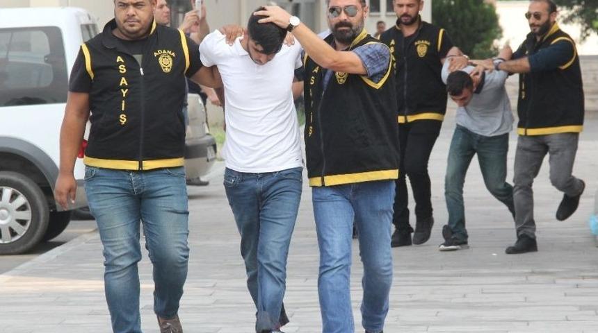 Kuyumcuya Silahlı Saldırının Zanlıları Adliyeye Sevk Edildi