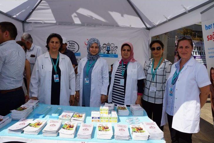 Aydın’da Halk Sağlığı Standına Yoğun İlgi G5