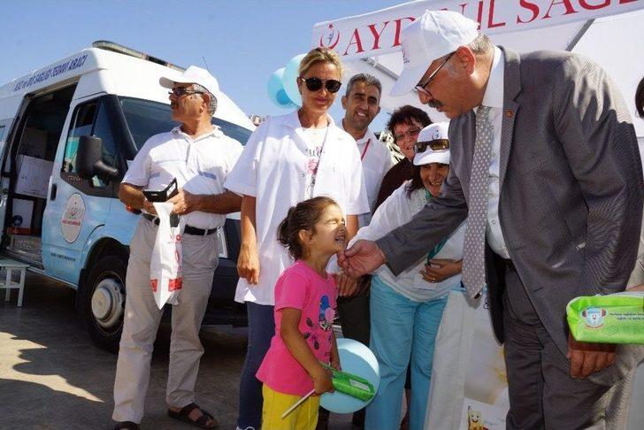 Aydın’da Halk Sağlığı Standına Yoğun İlgi G1