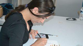 18 Farklı Ülkeden 22 Öğrenci Afyonkarahisar’da Çini Eğitimi Alıyor