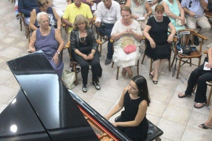 İdil Biret Ve Öğrencileri Ayvalık’ta Büyüledi G5