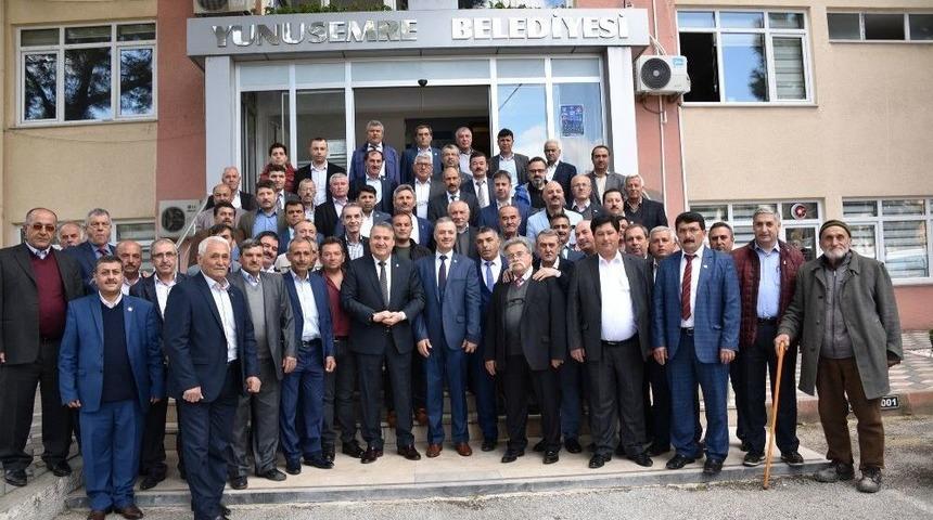 Yunusemreli Muhtarlar Kıbrıs Yolcusu